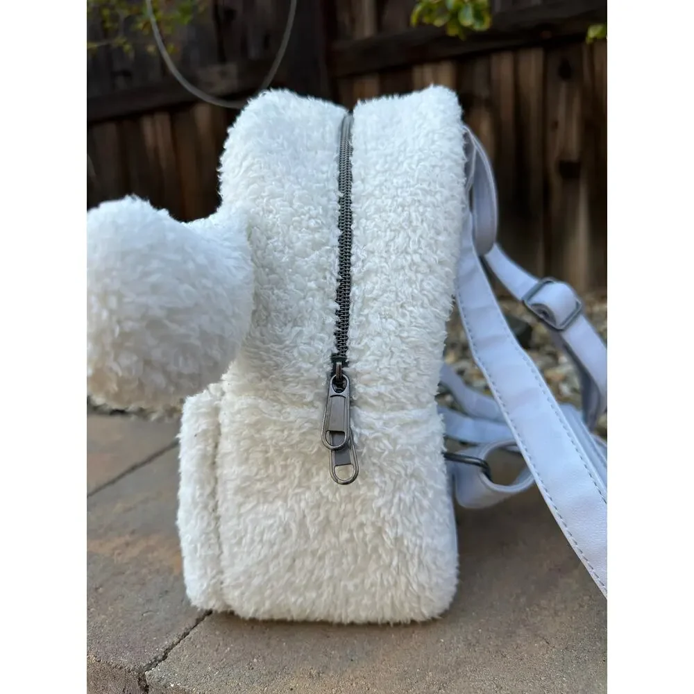 Loungefly Cinnamoroll  Fuzzy Backpack